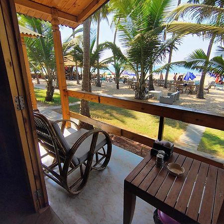 Orange Sky Beach Bungalow Agonda Buitenkant foto