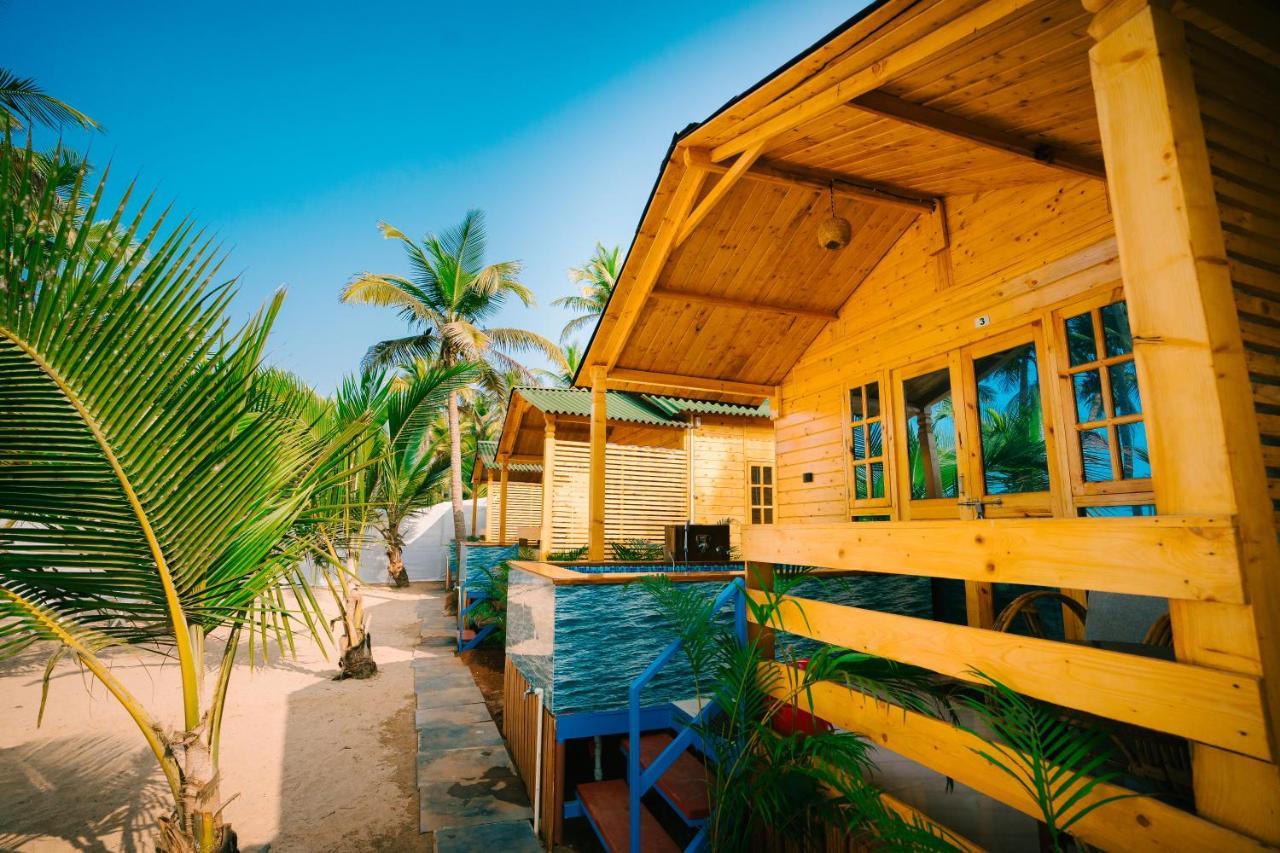 Orange Sky Beach Bungalow Agonda Buitenkant foto