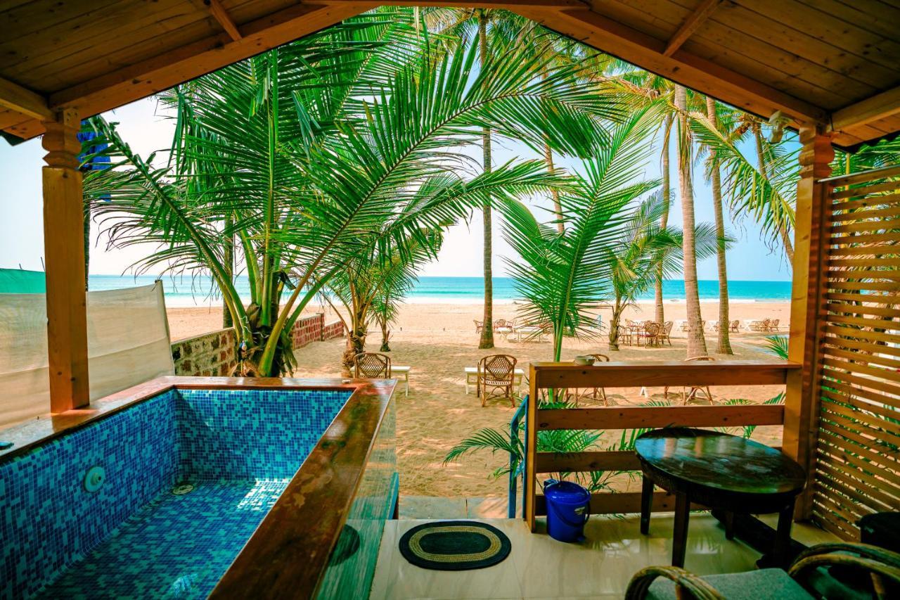 Orange Sky Beach Bungalow Agonda Buitenkant foto