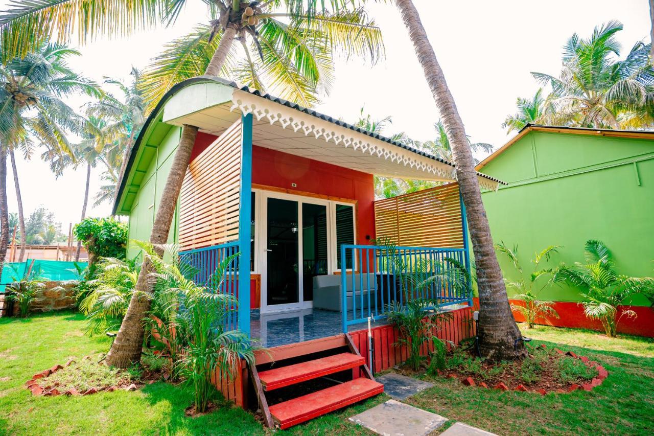 Orange Sky Beach Bungalow Agonda Buitenkant foto