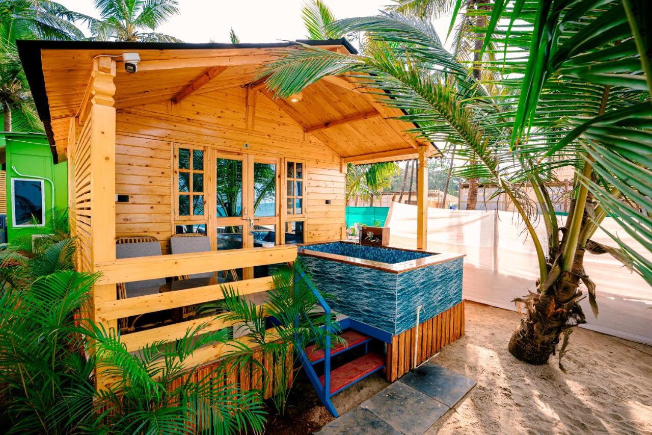 Orange Sky Beach Bungalow Agonda Buitenkant foto