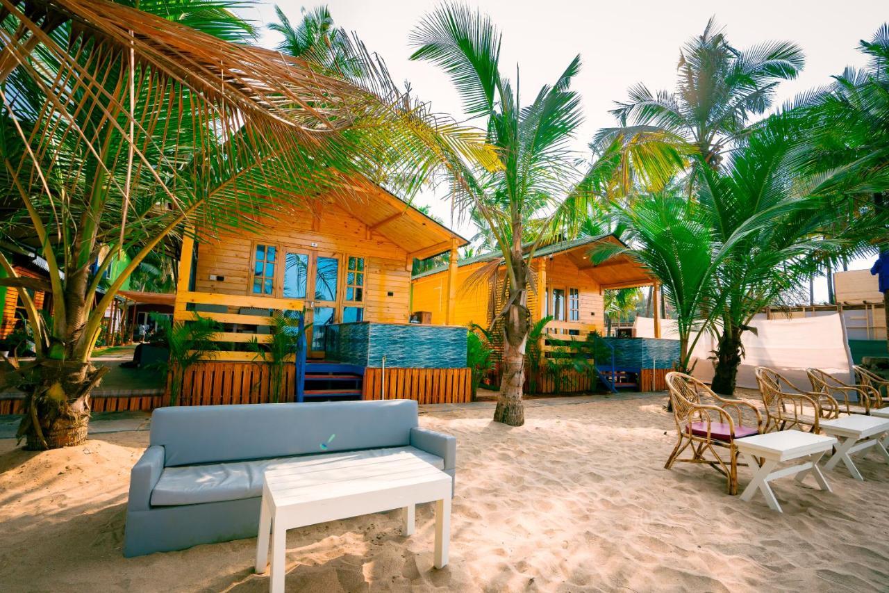 Orange Sky Beach Bungalow Agonda Buitenkant foto