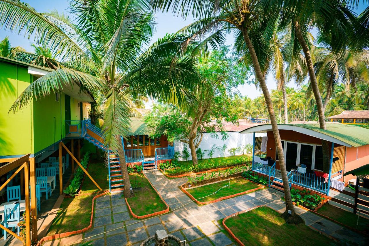 Orange Sky Beach Bungalow Agonda Buitenkant foto