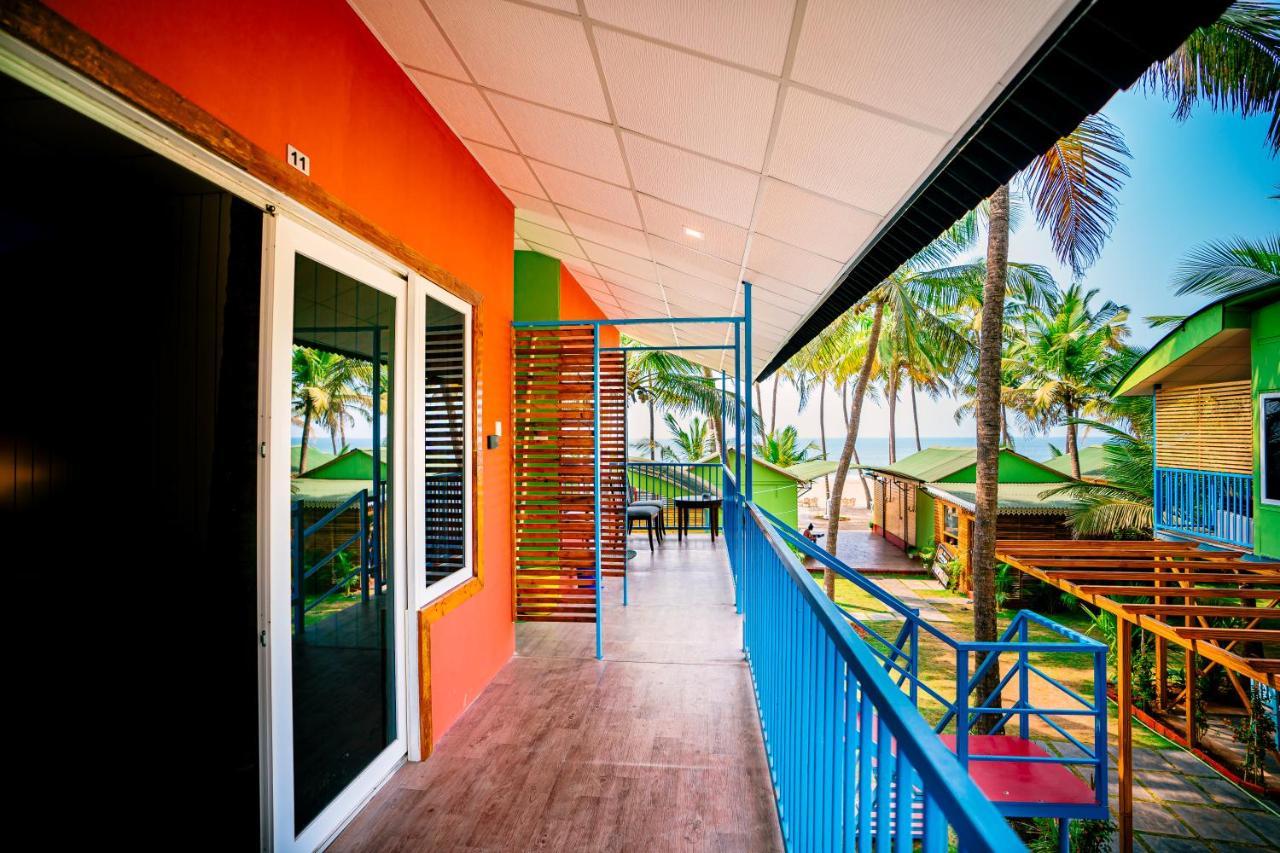 Orange Sky Beach Bungalow Agonda Buitenkant foto