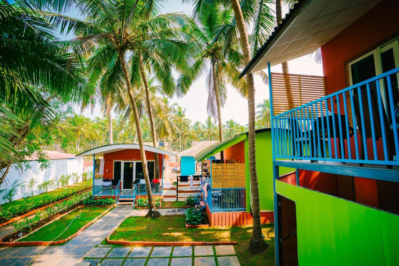 Orange Sky Beach Bungalow Agonda Buitenkant foto