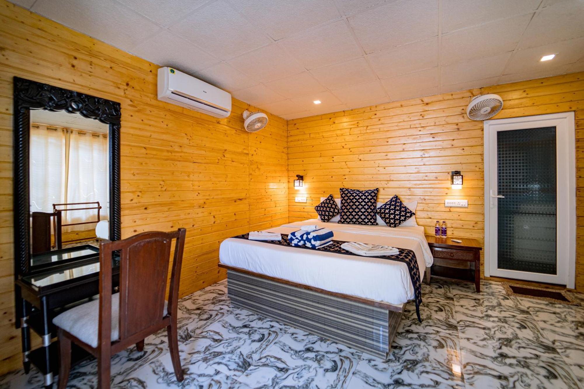 Orange Sky Beach Bungalow Agonda Buitenkant foto