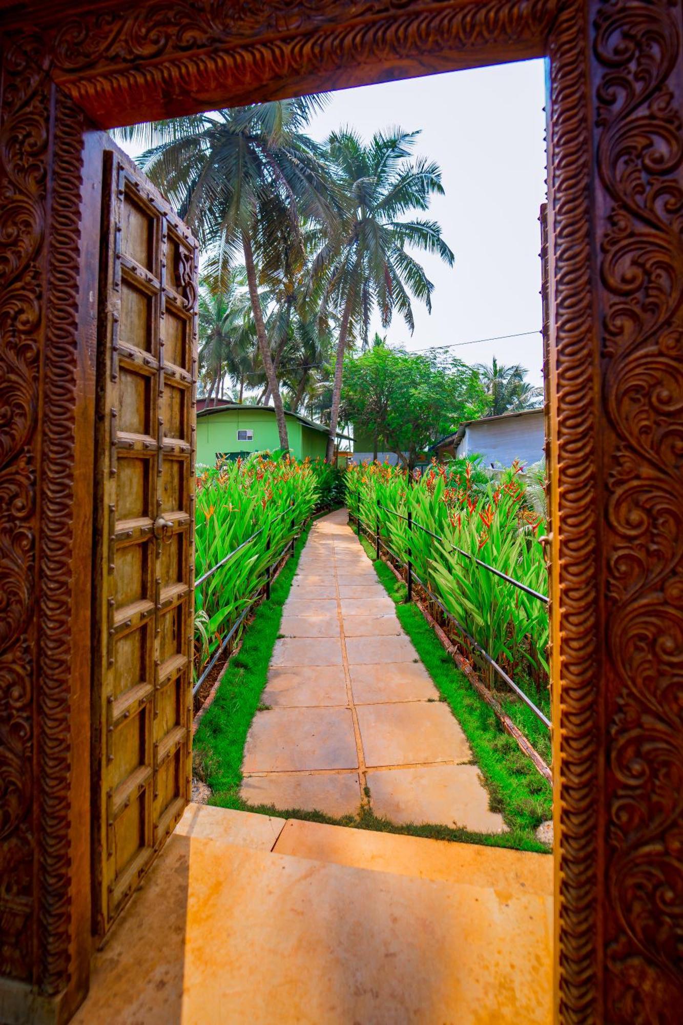 Orange Sky Beach Bungalow Agonda Buitenkant foto