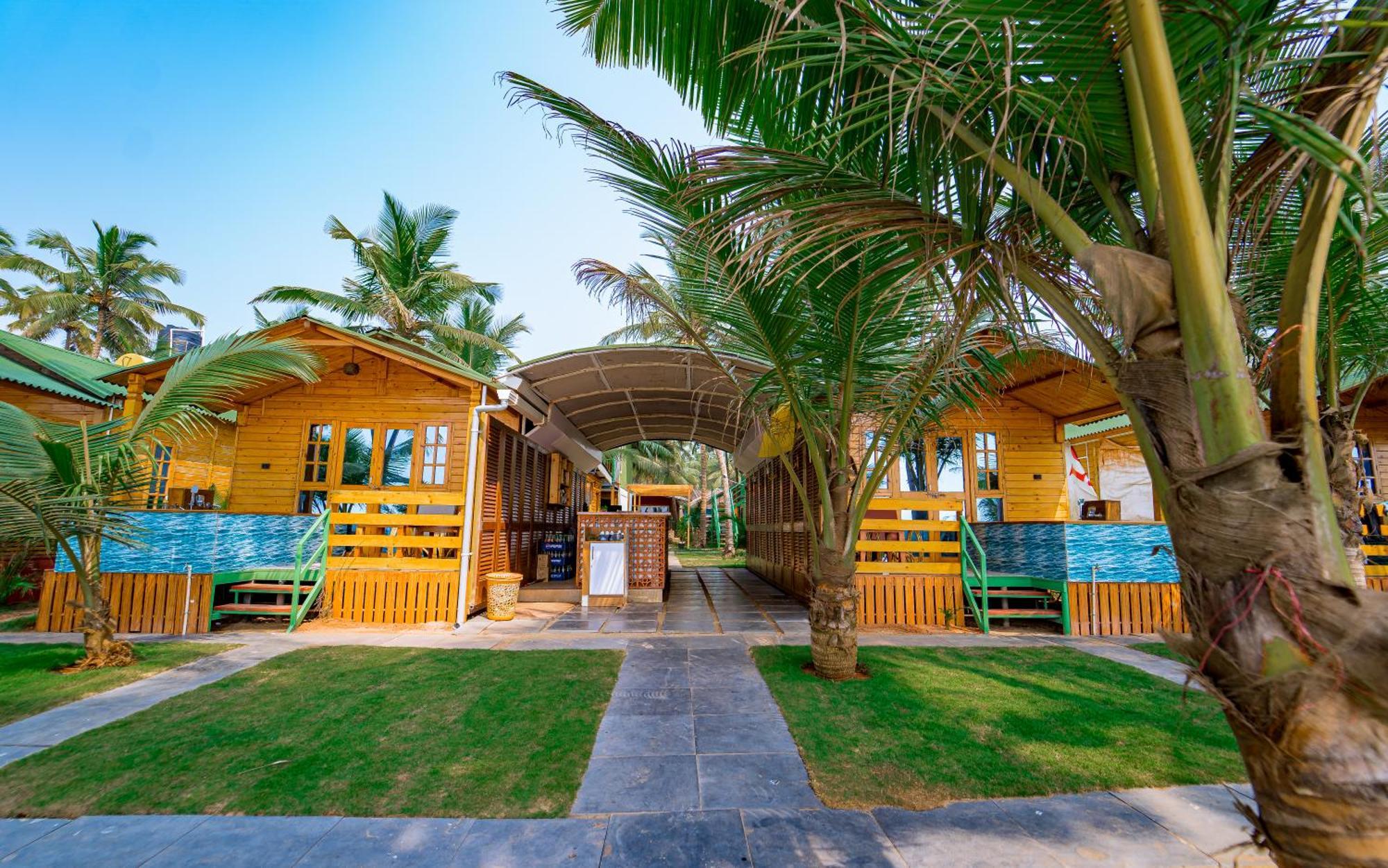 Orange Sky Beach Bungalow Agonda Buitenkant foto