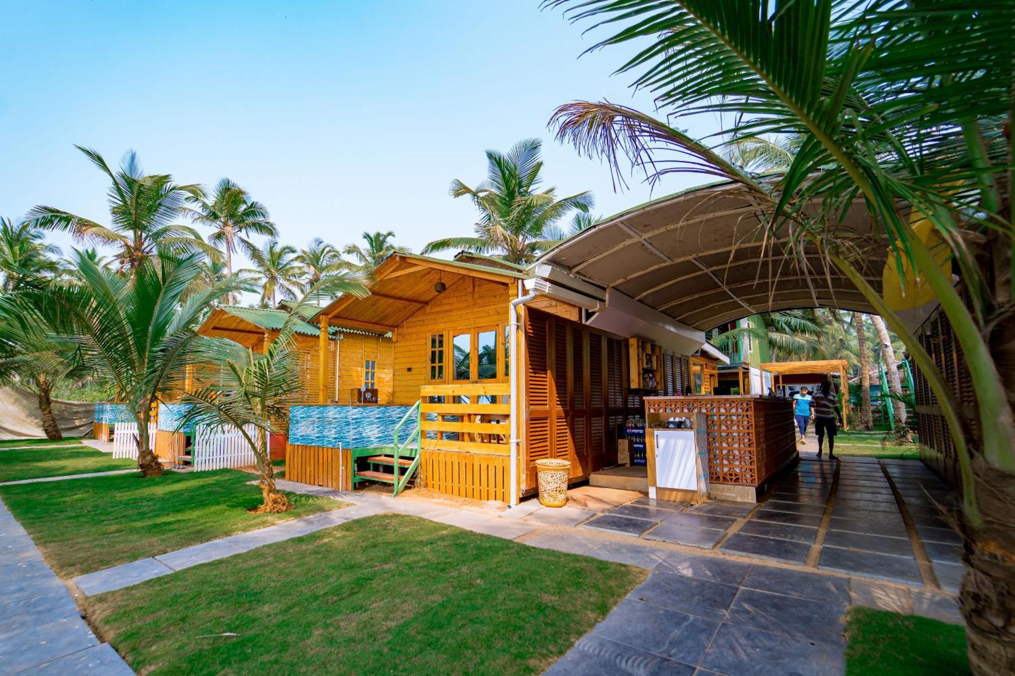 Orange Sky Beach Bungalow Agonda Buitenkant foto