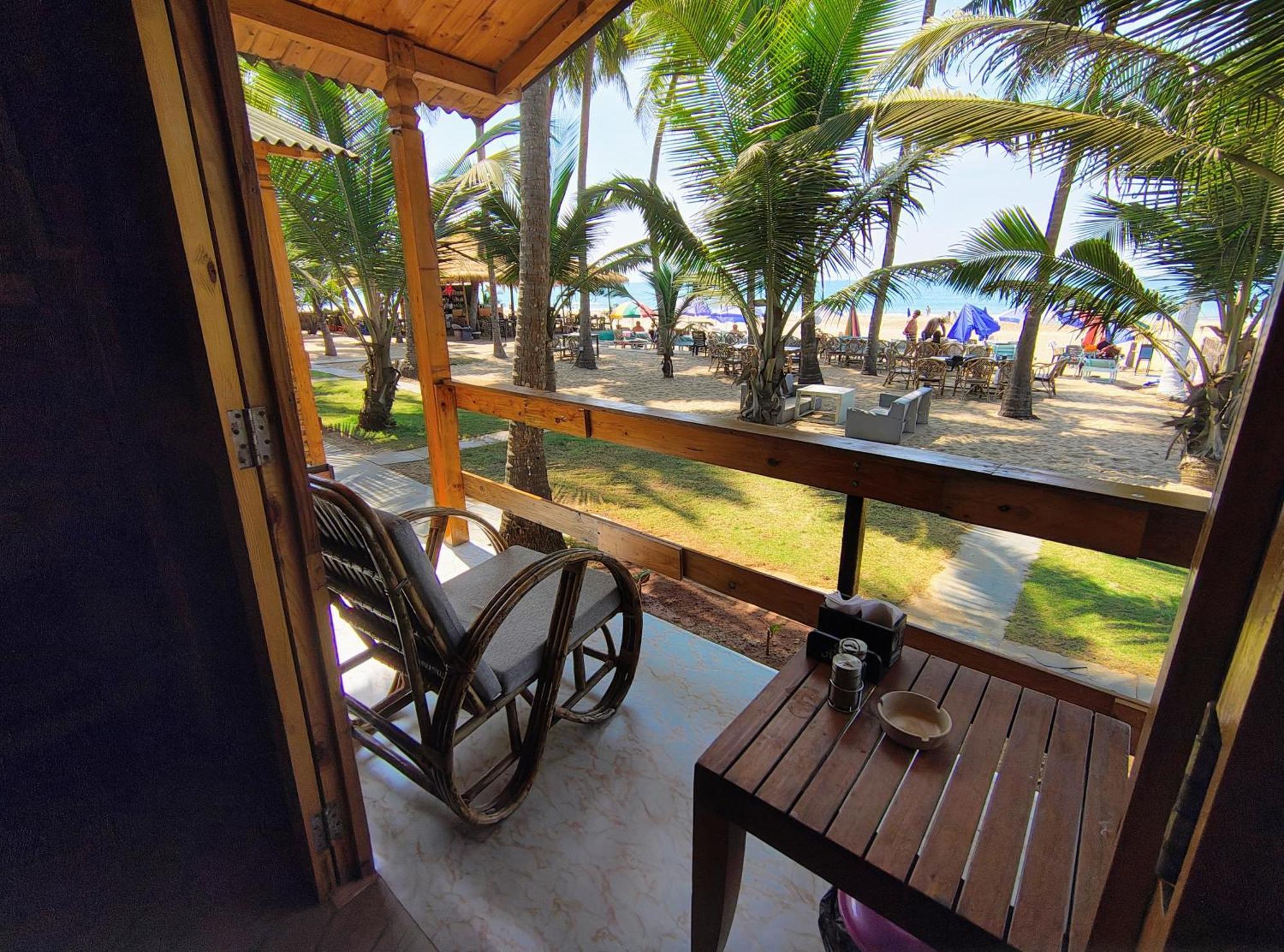 Orange Sky Beach Bungalow Agonda Buitenkant foto