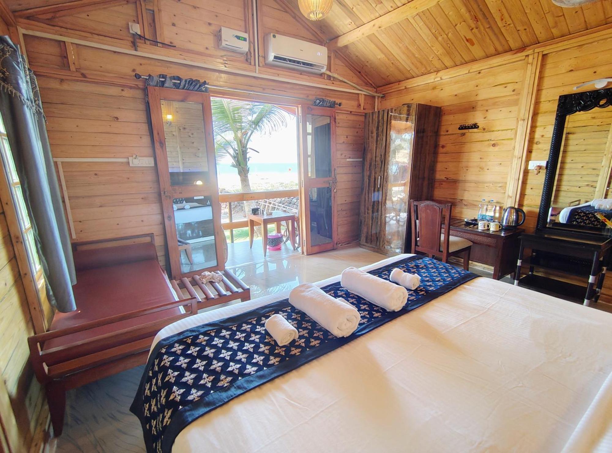 Orange Sky Beach Bungalow Agonda Buitenkant foto