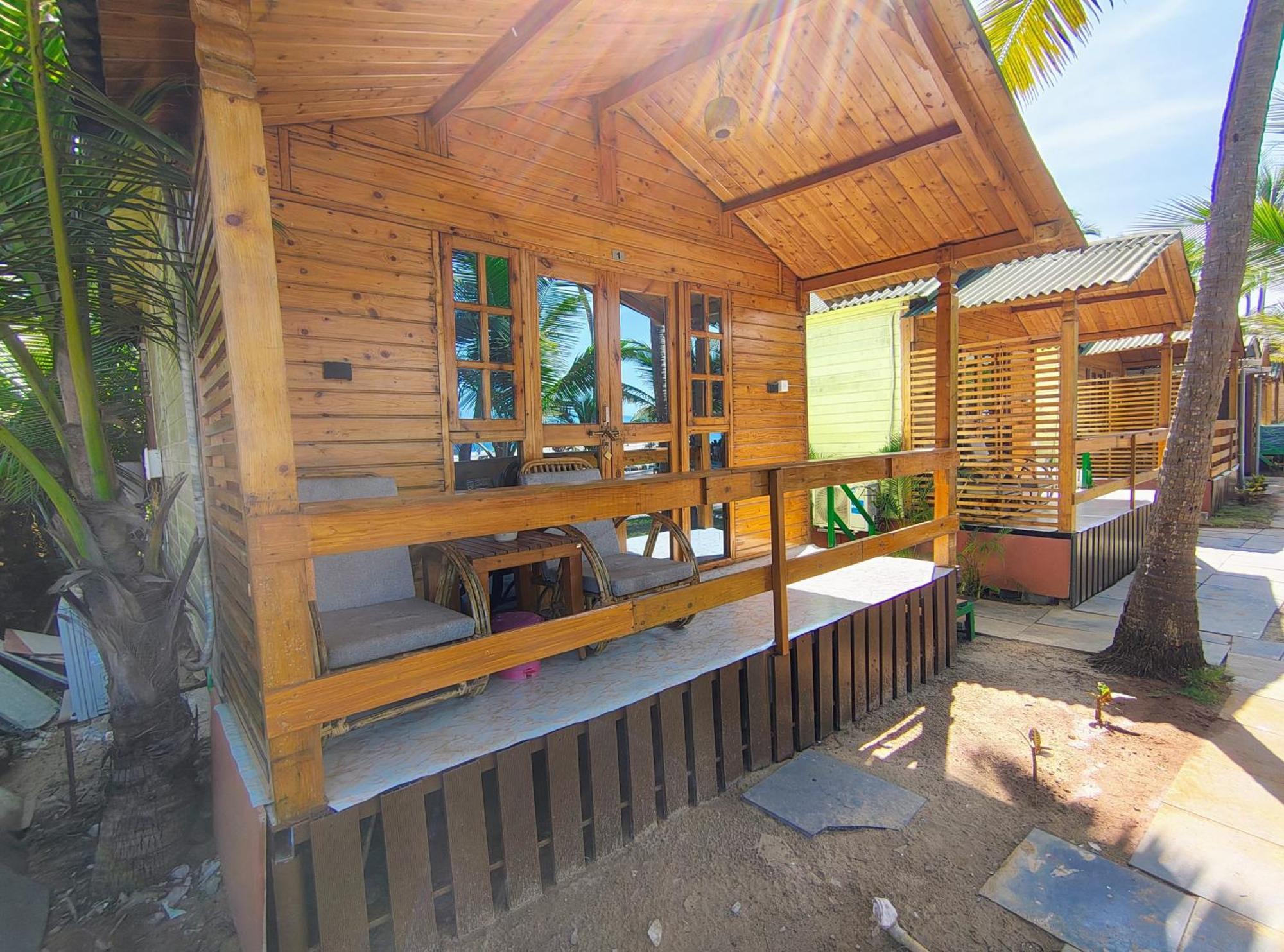 Orange Sky Beach Bungalow Agonda Buitenkant foto