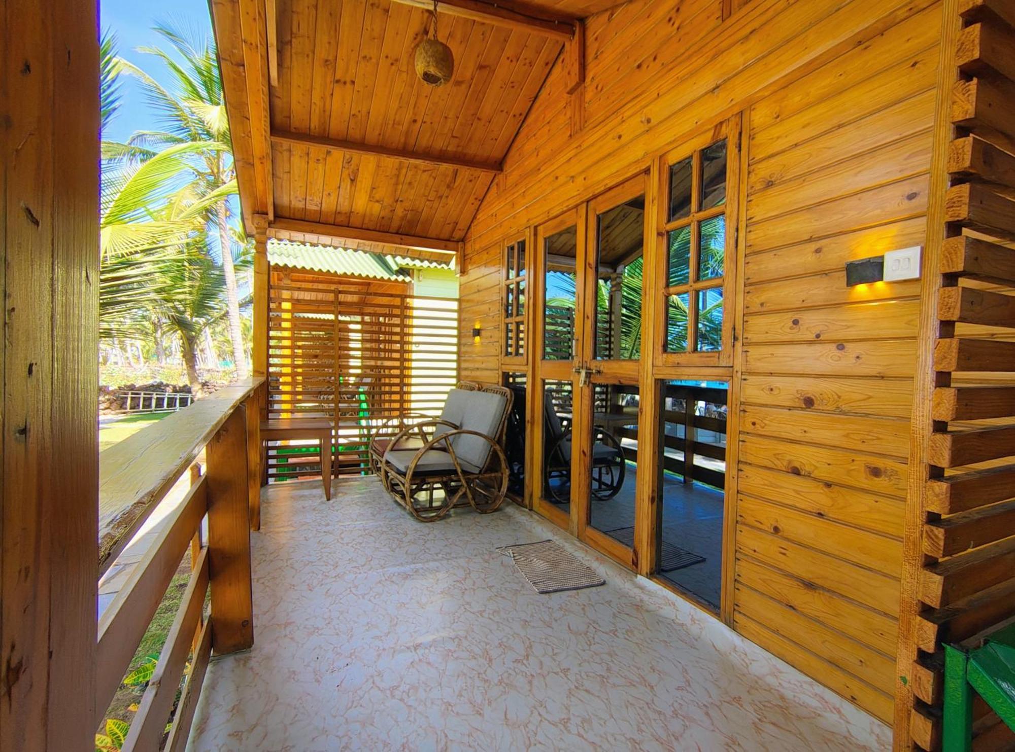 Orange Sky Beach Bungalow Agonda Buitenkant foto